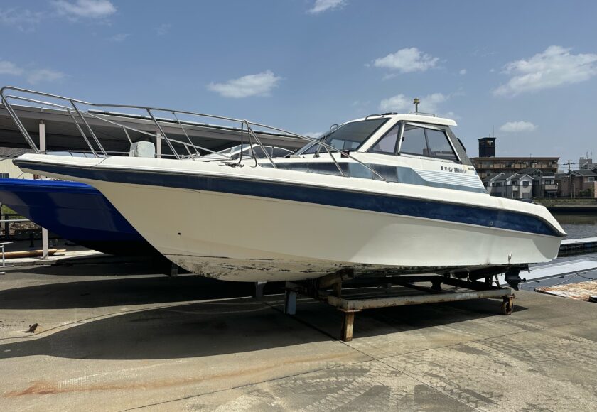 最新お取り扱いボートYAMAHA FR24HT導入 | 熱田ボートレンタル～a-rentalboat～